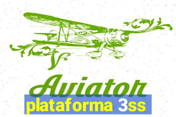 plataforma 3ss